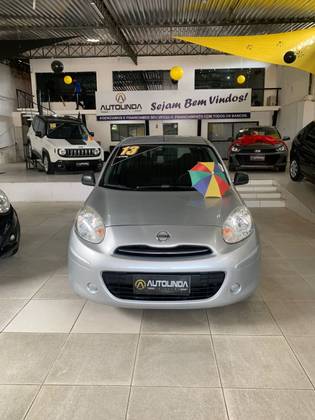 NISSAN MARCH 1.0 16V FLEX 4P MANUAL